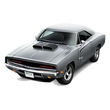 Dodge charger sticker