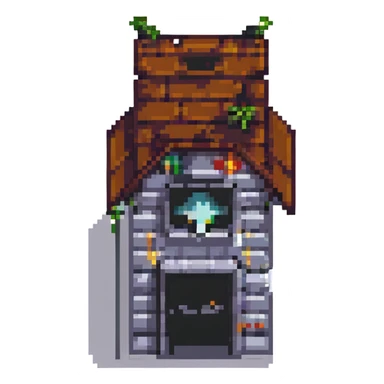 gotham city house sticker