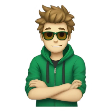 Eddsworld sticker
