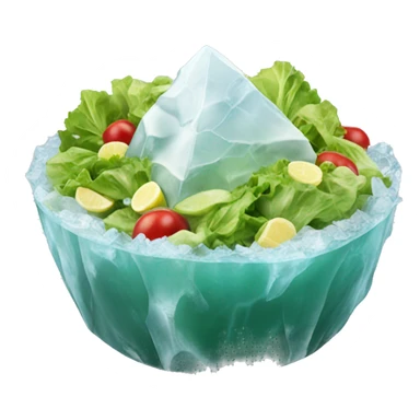 iceberg salat sticker