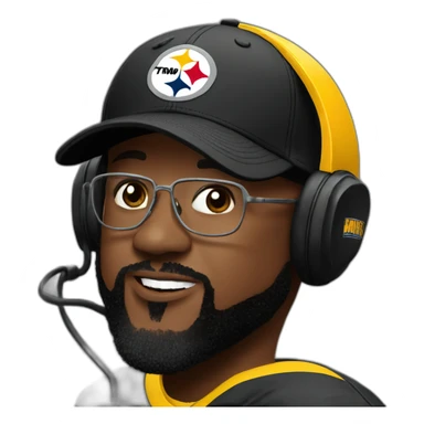 Mike Tomlin sticker