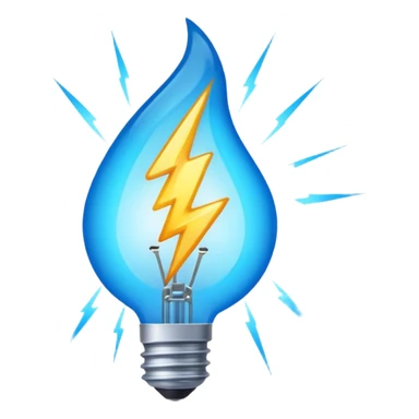 carbon to electricity  sticker