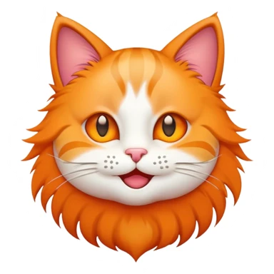 Cat emoji with star eyes sticker