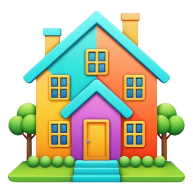 bop house sticker