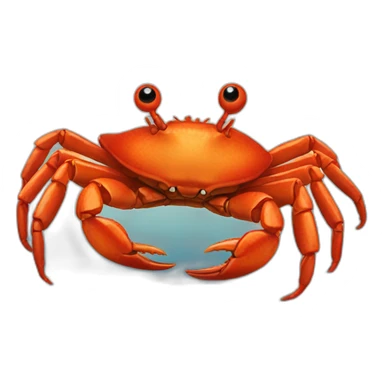 crabe sticker