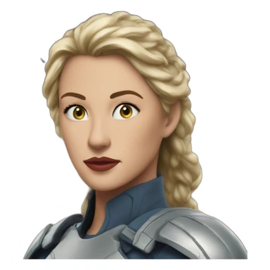 sybil-danning-in-battle-beyond-the-stars sticker