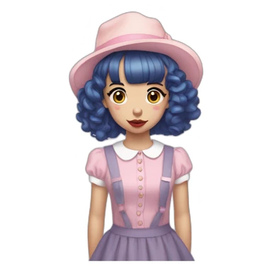 Melanie Martinez K-12 sticker