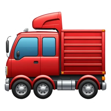 грузовик  sticker