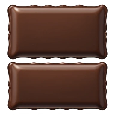 darker colour chocolate bar sticker