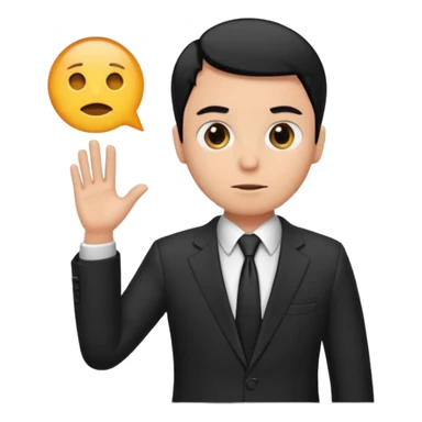 Black Agente de auditoria/explicação sticker