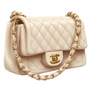 Chanel bag sticker