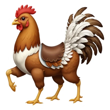 Chicken jockey  sticker