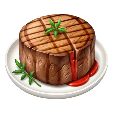 filet mignon sticker