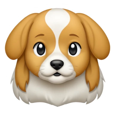 Kahve beyaz cavalyen köpeğe sarılmış, beyaz tenli Siyah dalgalı uzun saçlı kız sticker