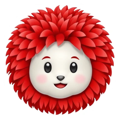 cheer pom sticker