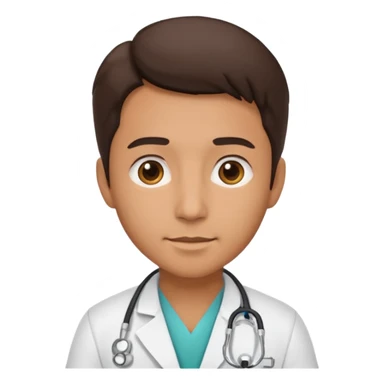 a doctor sticker