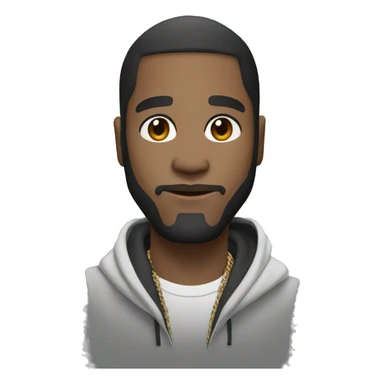 Koba la d French rappeur sticker