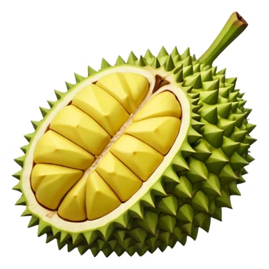 Durian sticker