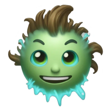 will-o'-the-wisp sticker