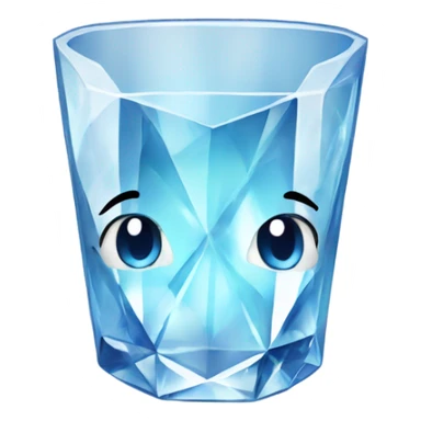 diamond tumbler sticker