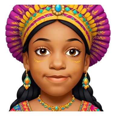 Folkloric Dancer sticker