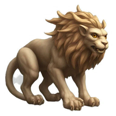 MISTER MANTICORE Monument Mythos sticker