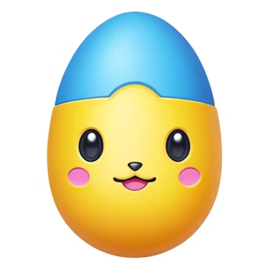 Tamagotchi sticker