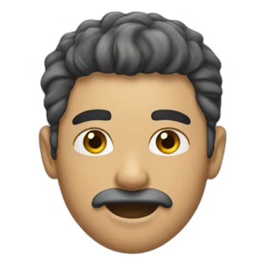 Ducha hombre sticker