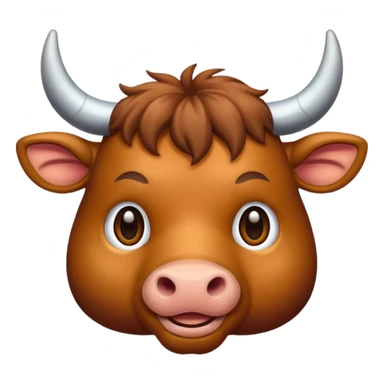 Ox sticker