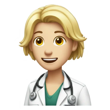 ambulance pleasure emotion sticker