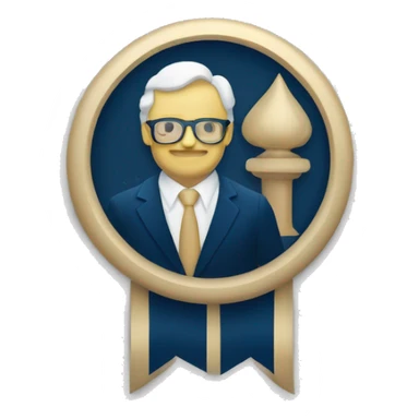 Dalton State wright school of business logo sticker