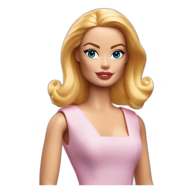margot robbie barbie sticker