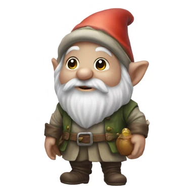 magical creature home gnome sticker
