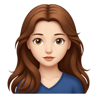 Красивая девушка sticker