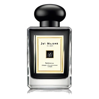 Jo malone Cologne intense perfume bottle 100 ml sticker