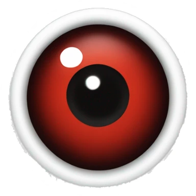 Bloodshot eyes sticker