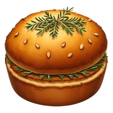 vegan christmas roast sticker