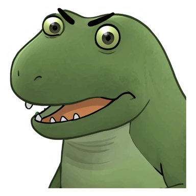 Dinosaur  sticker