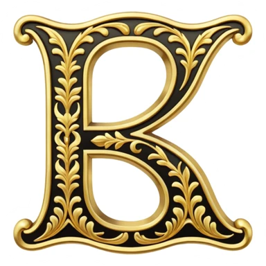 cyrillic letter sticker