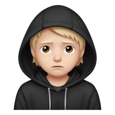 Mutlu üzgün sticker