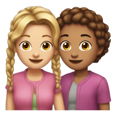 Tam and jeri sticker