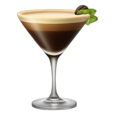 classic espresso martini sticker