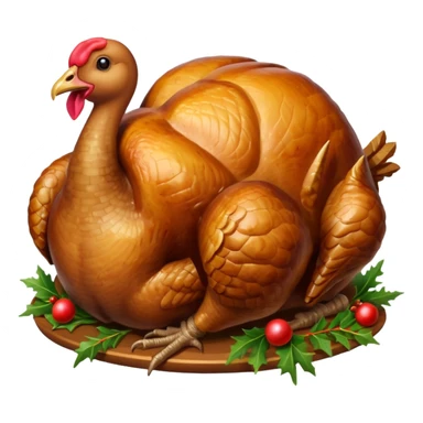 Peru de natal sticker