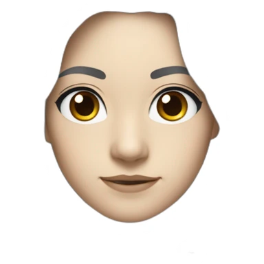 silver color Ioniq 5 sticker