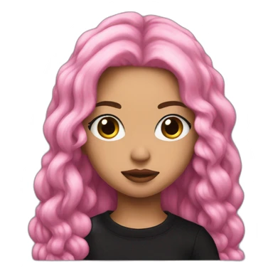 Blak pink jennie sticker