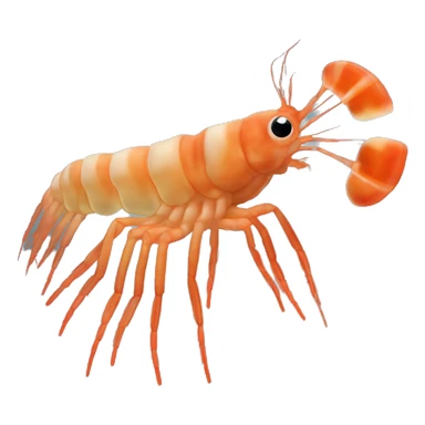 Caribbean Dwarf Filter Shrimp(11) sticker