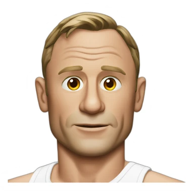 Daniel Craig sticker