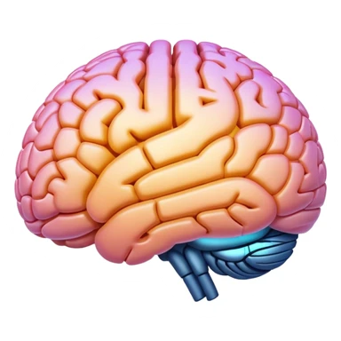 AI brain without barriers or chains, free-thinking AI sticker