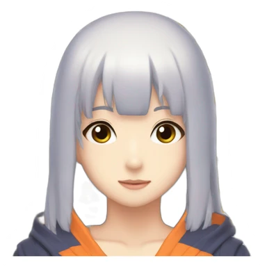 Hinata Hyûga sticker