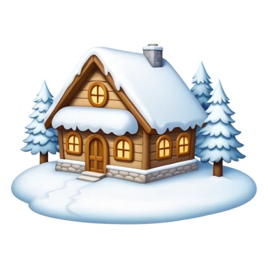 Winter snow  sticker